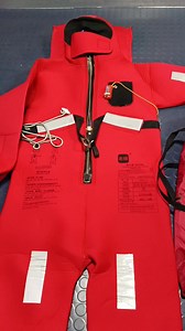 Knowing the parts of an immersion suit is critically important for a mariner, especially during a Port State Control (PSC) inspection, for several key reasons: 1. Compliance With Safety Regulations PSC officers verify that lifesaving appliances meet SOLAS requirements. If a mariner cannot identify or demonstrate the proper components of an immersion suit, it may raise doubt about the vessel’s safety culture and crew competence, possibly leading to deficiencies. 2. Demonstrating Crew Proficiency