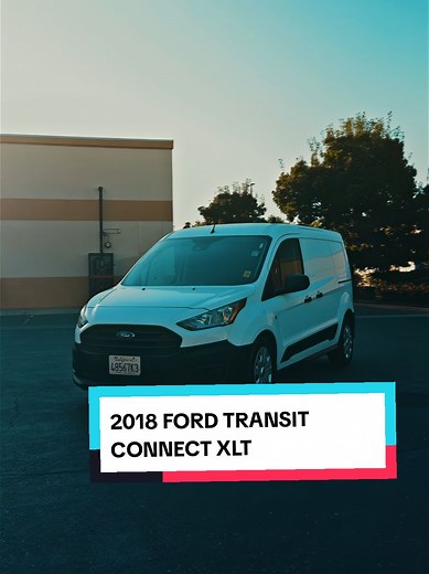 Ford Transit Connect: Van for Small Business Needs