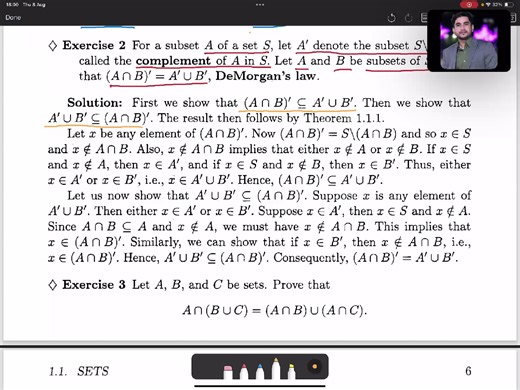 Foundations of Group theory: Lecture1.Sets