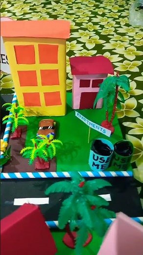 HEALTH AND CLEANLINESS science model | class 9,10 | #science #model #jahnavi #verma #ARTS