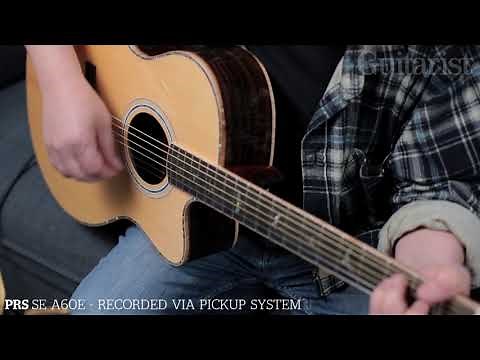 PRS SE T50E & SE A60E Acoustics Demo
