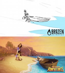 Before an episodic series ever roars to life… it’s born in the boards. Storyboards are where rhythm is discovered, where pacing sharpens, and where characters take their first brave breaths. On The Chosen Adventures, we didn’t just board the series - we shaped the story and led the editorial from first frame to final render, crafting the heartbeat and flow of every episode with meaning and purpose. We are proud partners in this production. Watch the series now, streaming on Prime Video. https://