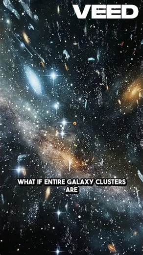 Dark Flow: Are Galaxy Clusters Being Pulled Beyond the Observable Universe? #space #quantum