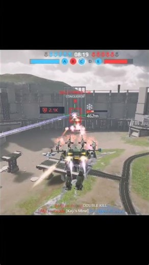 sword unit 190 war robots gameplay sword unit 190 war robots build #warrobots #WRWinDeshret