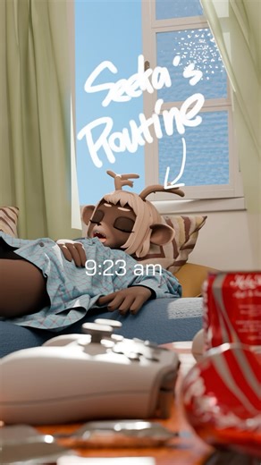 Studio Wrong | Seeka’s Routine - Original Short Animation #3danimation #blender3d #studiowrong #routine #skateboard | Instagram