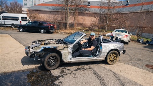 Can the cheapest sports car actually be driven?