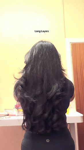 Long Layers Haircut Ideas for Autumn