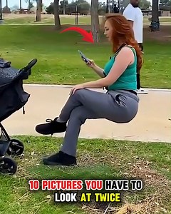 Top 10 Pictures You Have to Look at Twice | TOP 10