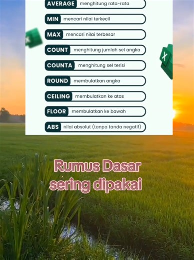 Tips Belajar Excel untuk Pemula