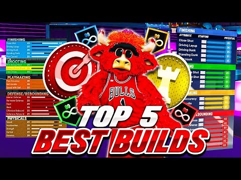 TOP 5 BEST BUILDS IN 2K22 NEXT GEN SZN 7! THE BEST DEMIGOD GUARD, LOCK & CENTER BUILDS IN NBA2K22!