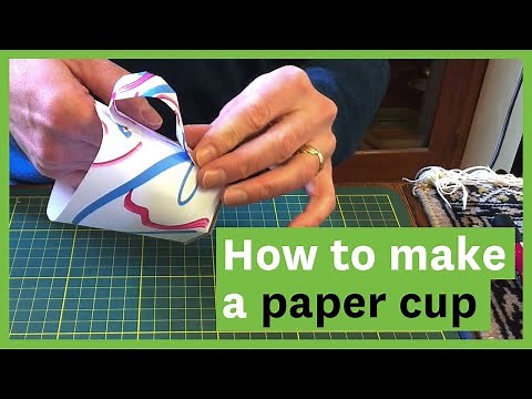 How to Make a Paper Cup