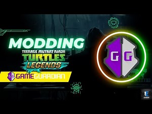 How To Use The Game Guardian Mod | TMNT Legends