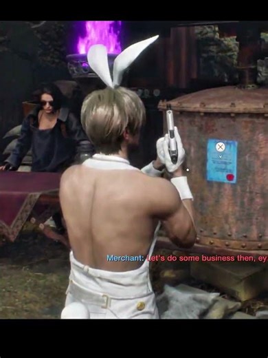 LOOK IT JILL GUYS FROM DIFFERENT UNIVERSE | RE4REMAKE | MODDED #residentevil4life #residentevil