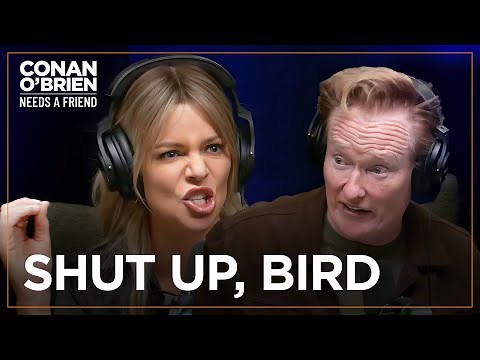 Kaitlin Olson Doesn’t Mind Fans Calling Her A Bird | Conan O'Brien Needs A Friend