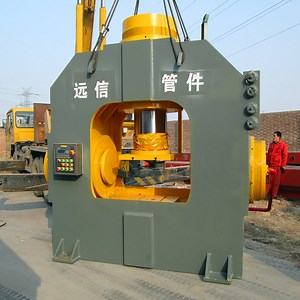 [Hot Item] Buttweld Pipe Fittings Tee Cold Forming Machine with PLC Control