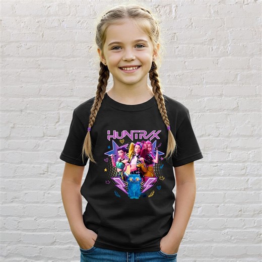 Kpop Huntrix Youth T-shirt, Saja Girls Fan Shirt - Etsy