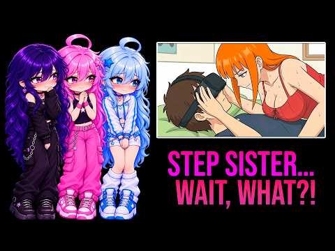 LESBIAN SPACE PRINCESS Reacts to HER STEP SISTER?! 😳 | Gacha Reaction