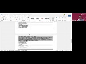 Completing the AS1 (formal observation) form