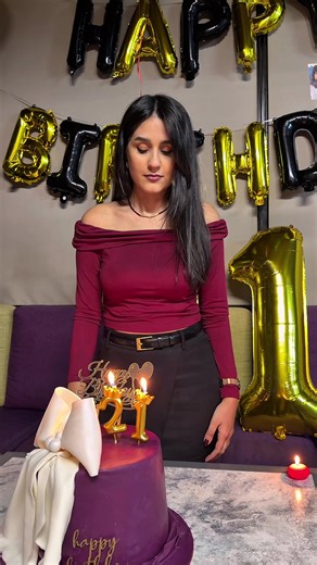 ‏My wish comes true 😅 turning 21 again #birthday #31 #friends