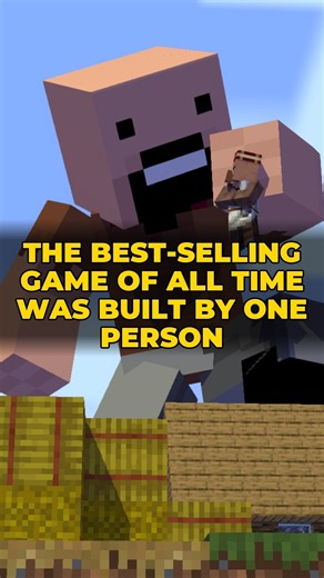 The Best-Selling GAME of All Time Was Built by One PERSON