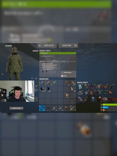 Like & Follow Otherwise You Will Get Grubbed. Not my gameplay 📷 DM for credit/removal. #rustconsole #rusttok #fyp #rust