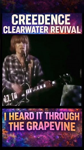 “CCR Turns Motown Into Rock: ‘I Heard It Through the Grapevine’ ⚡ #Shorts”