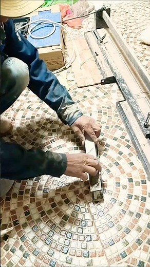 How to easily install ceramic tiles over a drain cover | A leak-proof, airtight repair