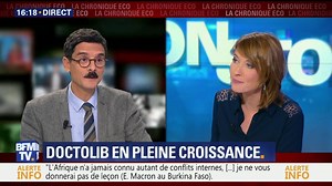 Doctolib est en pleine croissance