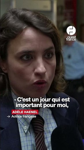Ruggia's conviction: an "important" day after a "trying" ordeal for Adèle Haenel