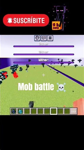 mob battle fight... 🫨#minecraft#fighting#shortvideo