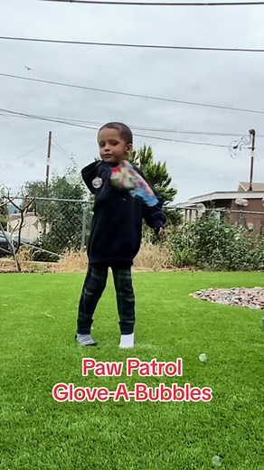 Glove-A-Bubbles: Fun Bubble Blowing Activity for Kids