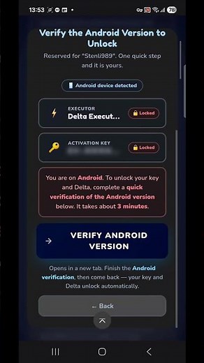 Delta Executor Mobile DIRECT INSTALL - Delta Executor iOS & Android Tutorial