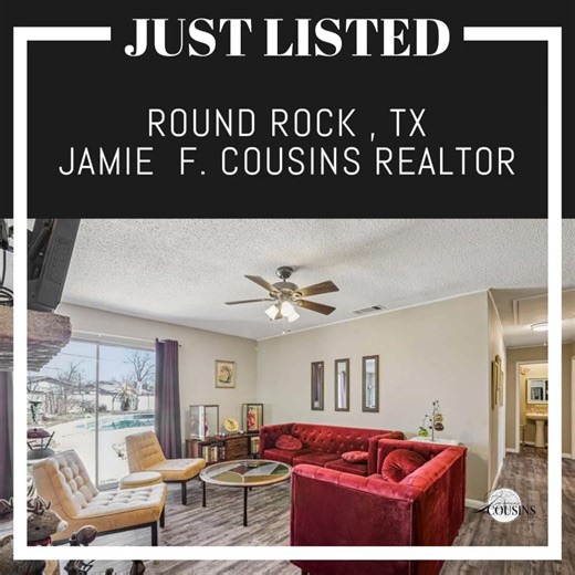JUST LISTED