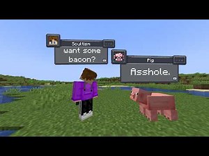 Minecraft's Creature Chat Mod Is Actually Hilarious..