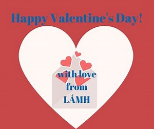 Happy Valentine's Day to all our Lámh users and friends! Here's how to Lámh sign the word LOVE, demo by Deirdre, Lámh Tutor. With both hands in an ‘l’ handshape, have palms facing to yourself. Cross your arms with left hand on right upper chest and right hand on left upper chest. | Lámh Sign