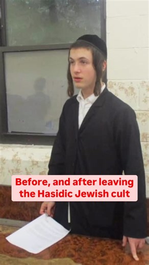 Joseph Kraus | Before and after of Joseph Kraus. | Instagram