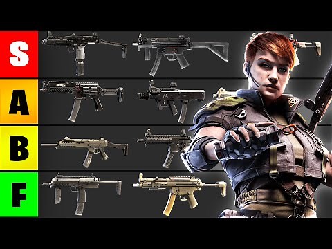 Ranking Every SMG From WORST To BEST (Y8S2)