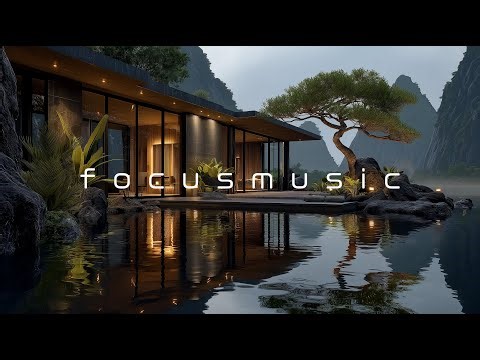 Nature Focus Music | Deep Ambient Soundscape for Work, Study & Calm Productivity