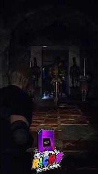 “Merciless Knight Mini-Boss Fight” With The Handcannon On Resident Evil 4 Remake (Professional Mode)