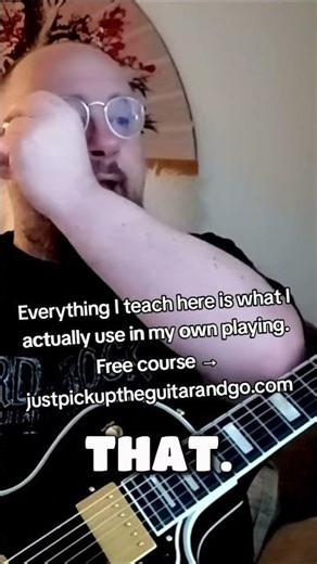 Everything I teach here is what I actually use in my own playing.Free course