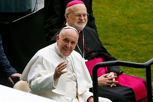 Pope Francis Suggests Older Married Men Could Be Priests