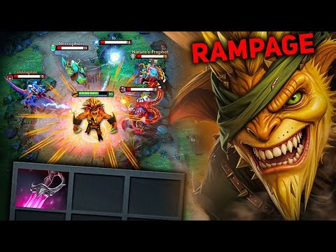 Hard Carry Bristleback 28Kills🔥🔥🔥 One Shot Khanda + x2 Rampage | Dota 2
