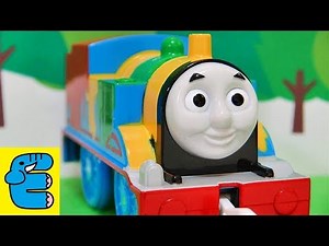 Plarail Paint Splattered Thomas [English Subs]
