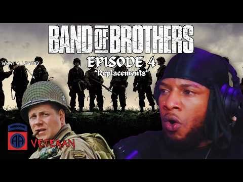 Gen Z Paratrooper reacts to "Band of Brothers : Episode 4 'Replacements' "..... This was INTENSE 😲😲