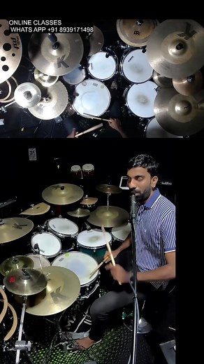 61K views · 1.6K reactions | Karthar Unnai | Drum Lesson Online classes whats app +91 8939171498 Full Lesson in youtube https://www.youtube.com/shorts/VwWeqJU7jIs | Paul Jefferson | Facebook