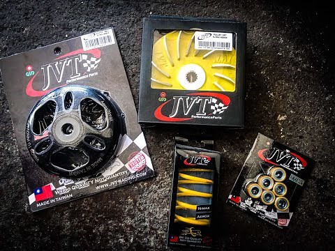 Aerox V2 | CVT Upgrade JVT Pulley set Arangkada? Gitna? Dulo?
