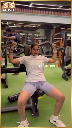 நீ விதைச்ச வலிய உனக்கு திருப்பி தரவா 🔥| Shivani Narayanan's Workout Video