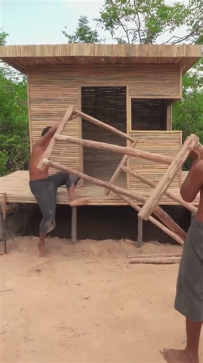 Build Most Craft Bamboo House Villa And Craft BamBoo Swimming Pools ,Fish Pound