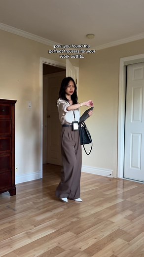 Trousers from @Princess Polly use '20Maria' for a 20% off! #pppartner #workoutfits #trousersoutfit #petitetrousers #musthave #fyp #foryou #foryoupagе #outfitinspo #neutraloutfit #workoutfitideas #workoutfitinspo #corporateoutfits #corporateoutfitideas