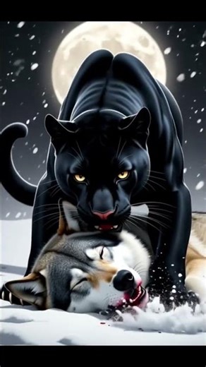 Lion vs. Python: The Ultimate Showdown:hybrid animals#viral